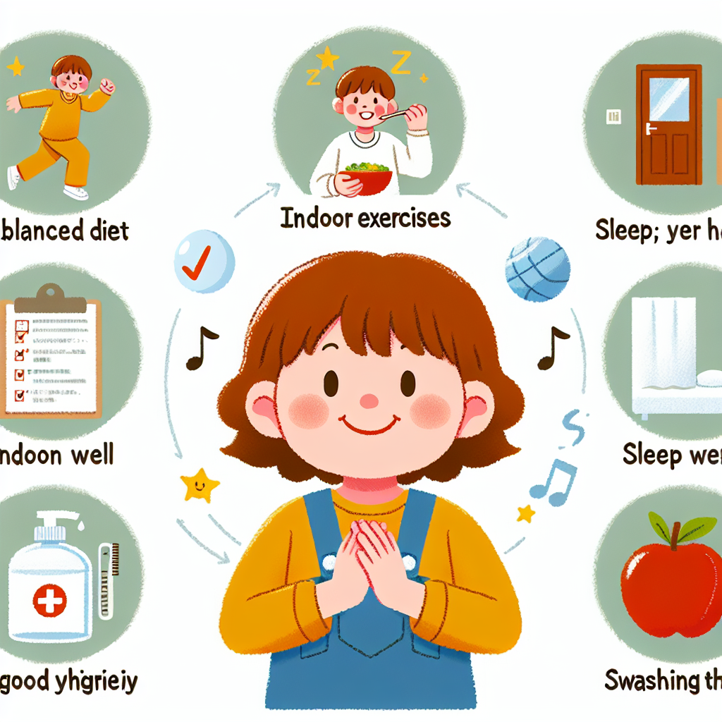 Tips Menjaga Kesehatan Tubuh Anak SD yang Mudah Diterapkan di Rumah