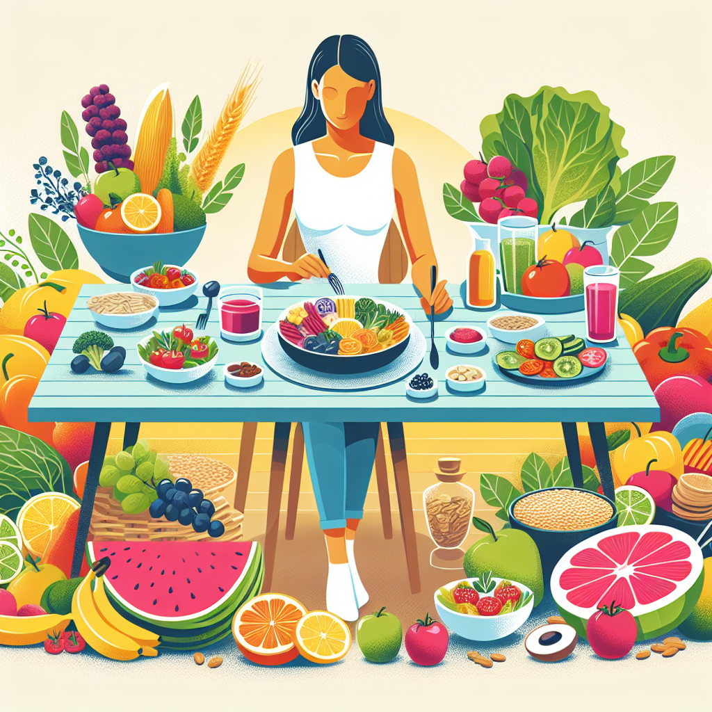 Pentingnya Nutrisi Seimbang untuk Mendukung Kesehatan Tubuh pada Masa