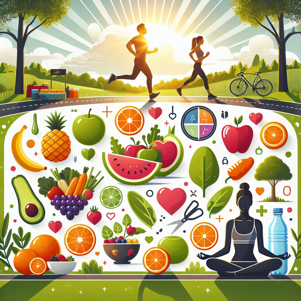 Gaya Hidup Sehat: Menerapkan Pedoman Hidup Sehat Dalam Kehidupan