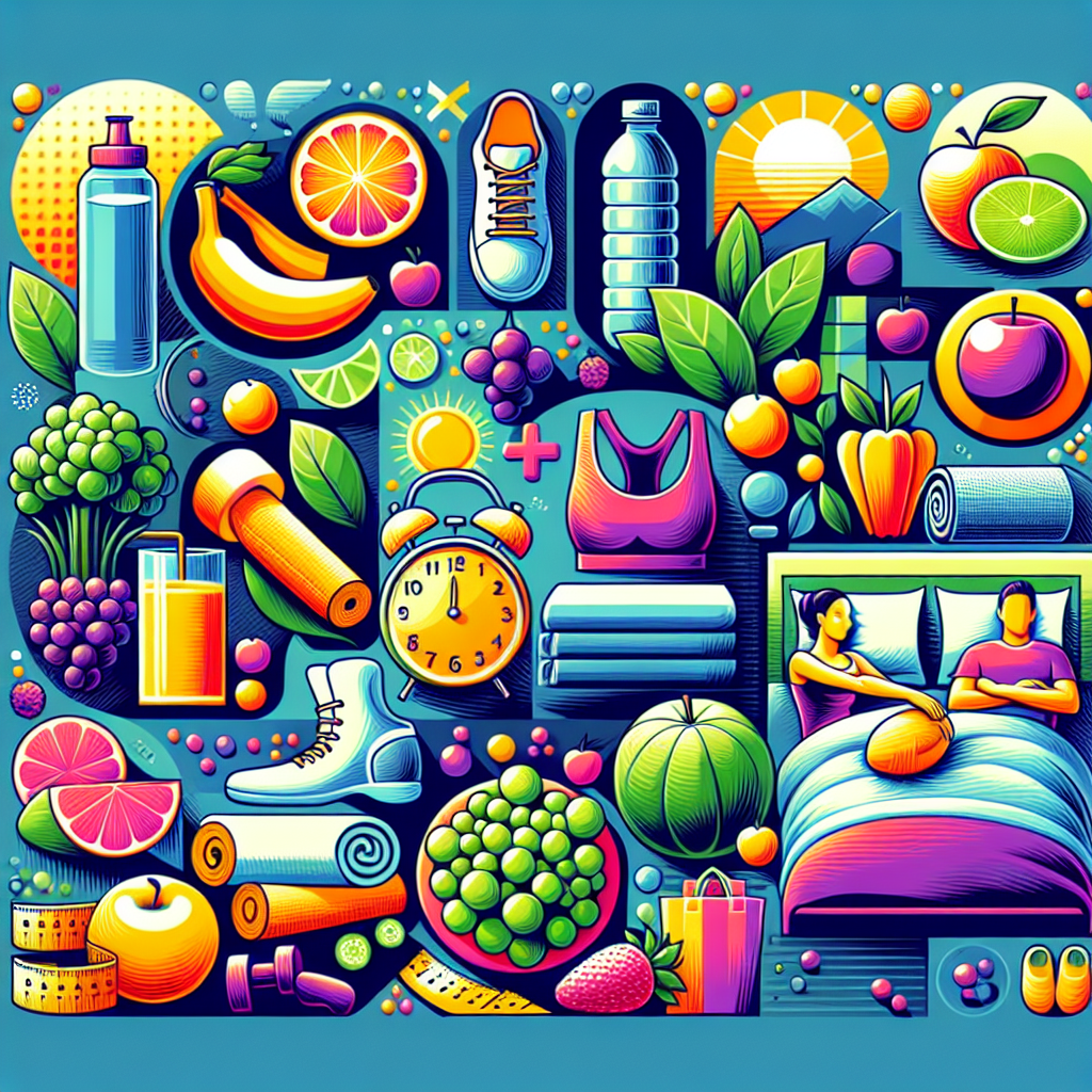 Tips Ampuh Menjaga Kesehatan Tubuh Sehari-Hari