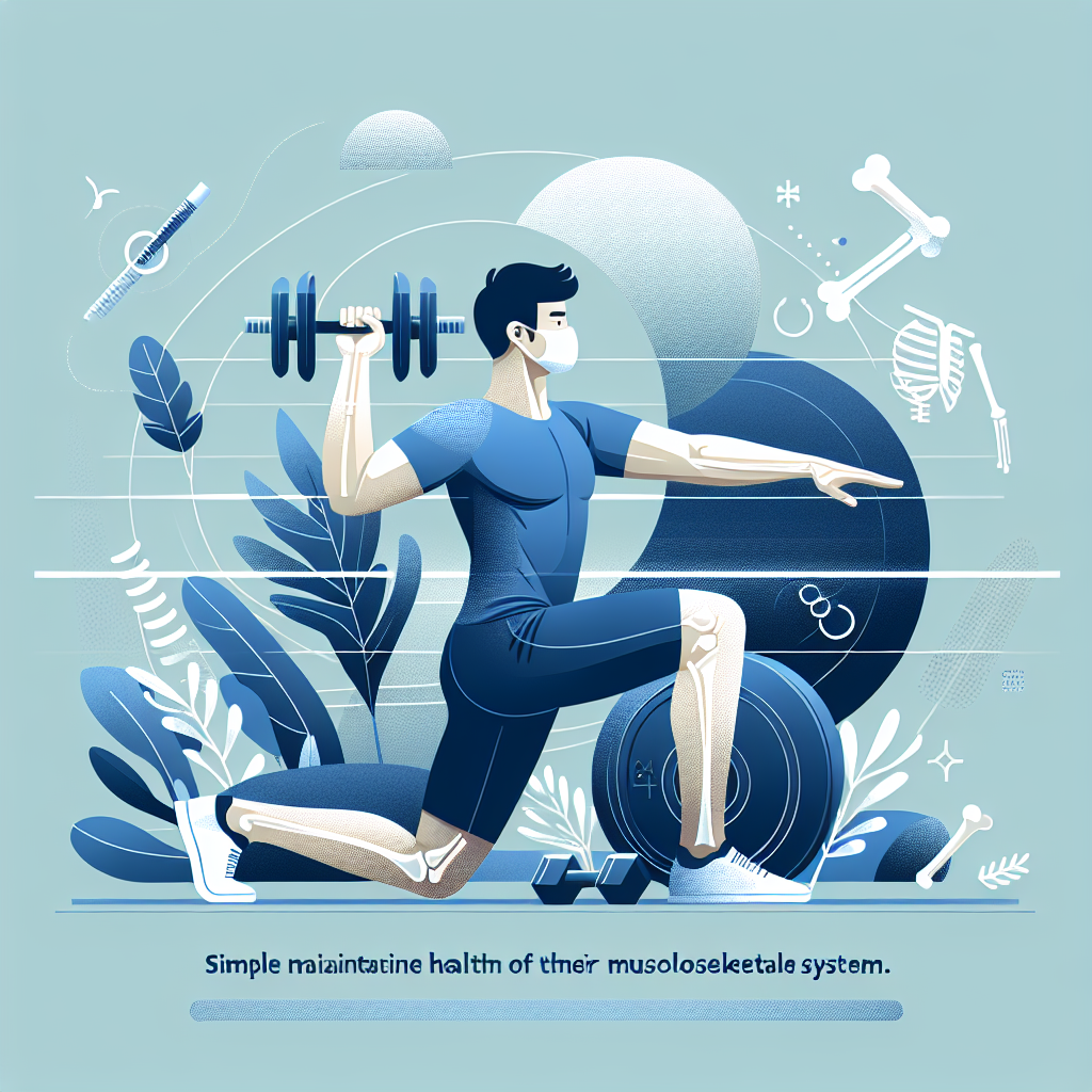 Tips Ampuh Menjaga Kesehatan Sistem Gerak Anda dengan Mudah