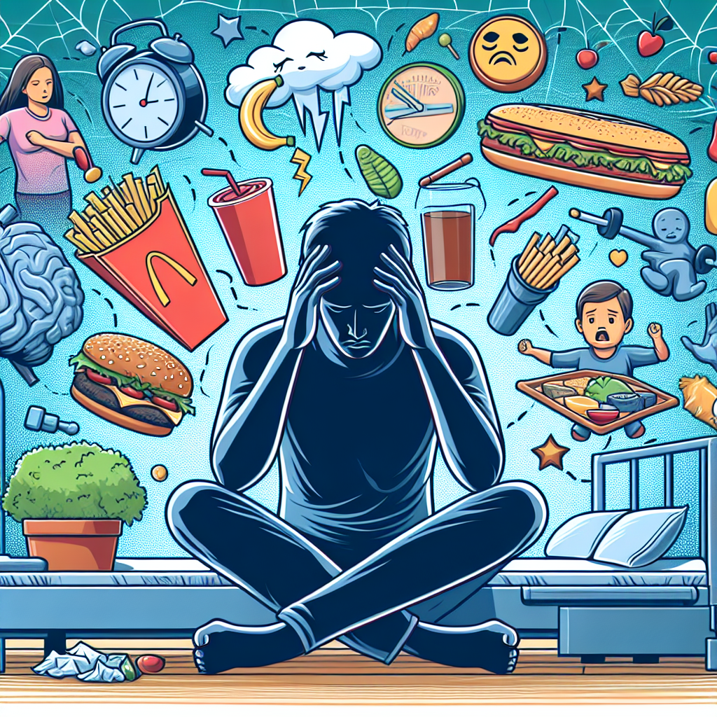 Dampak Gaya Hidup Tidak Sehat terhadap Kesejahteraan Mental