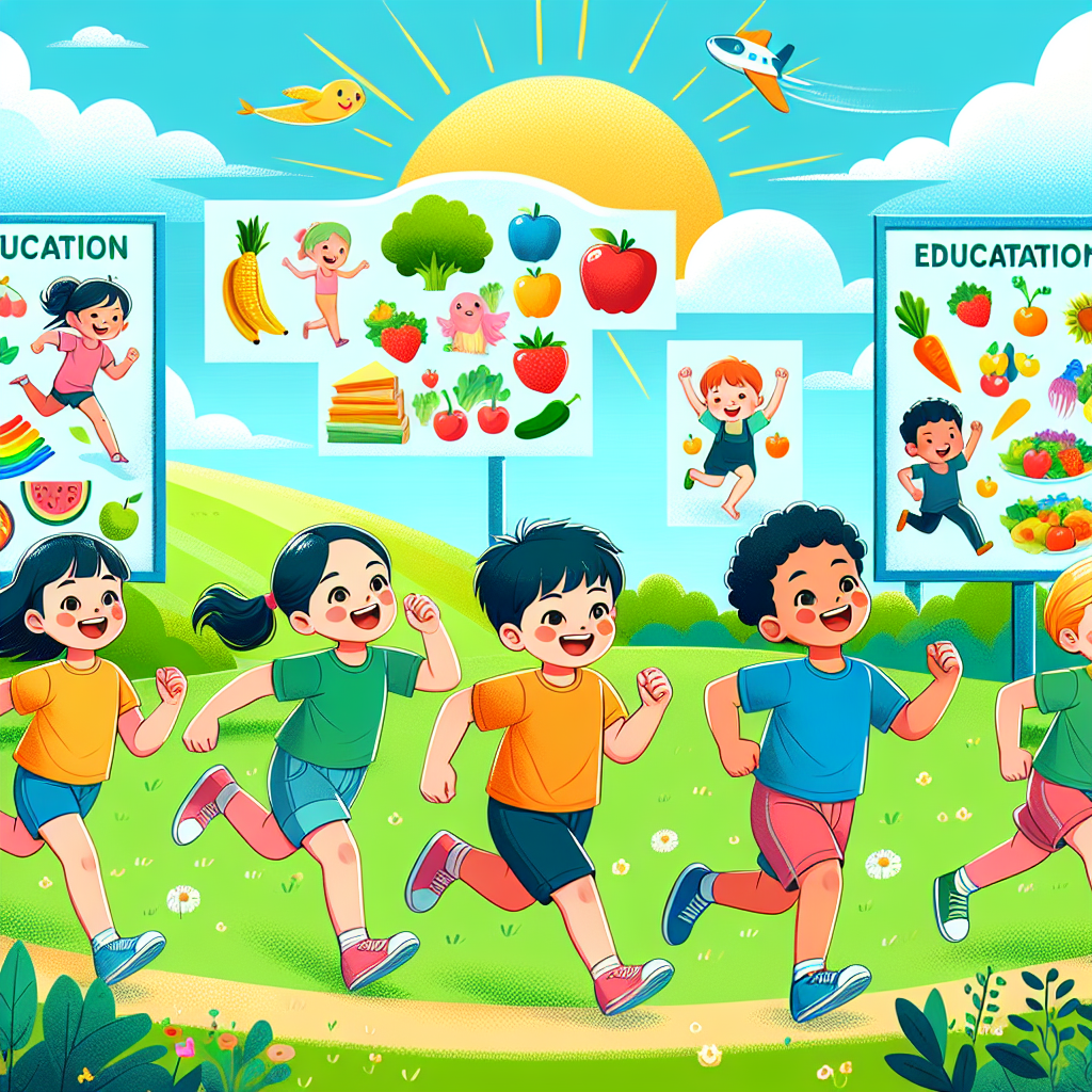 Menggagas Gaya Hidup Sehat untuk Anak SD dengan Poster Edukatif