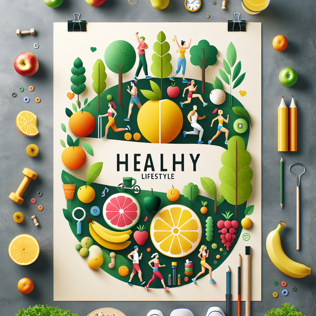 Menginspirasi Hidup Sehat Melalui Poster Kreatif