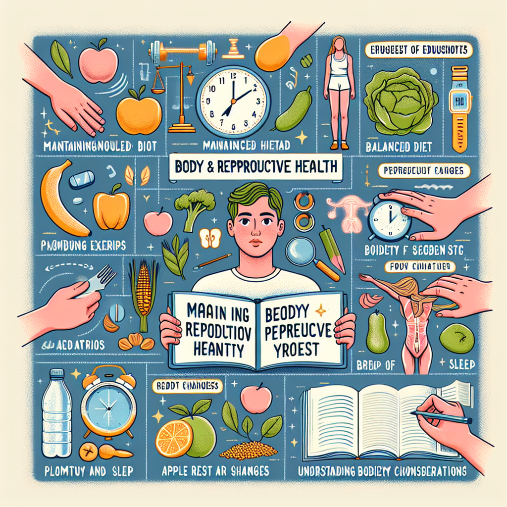 Tips Menjaga Kesehatan Tubuh dan Organ Reproduksi Selama Masa Pubertas