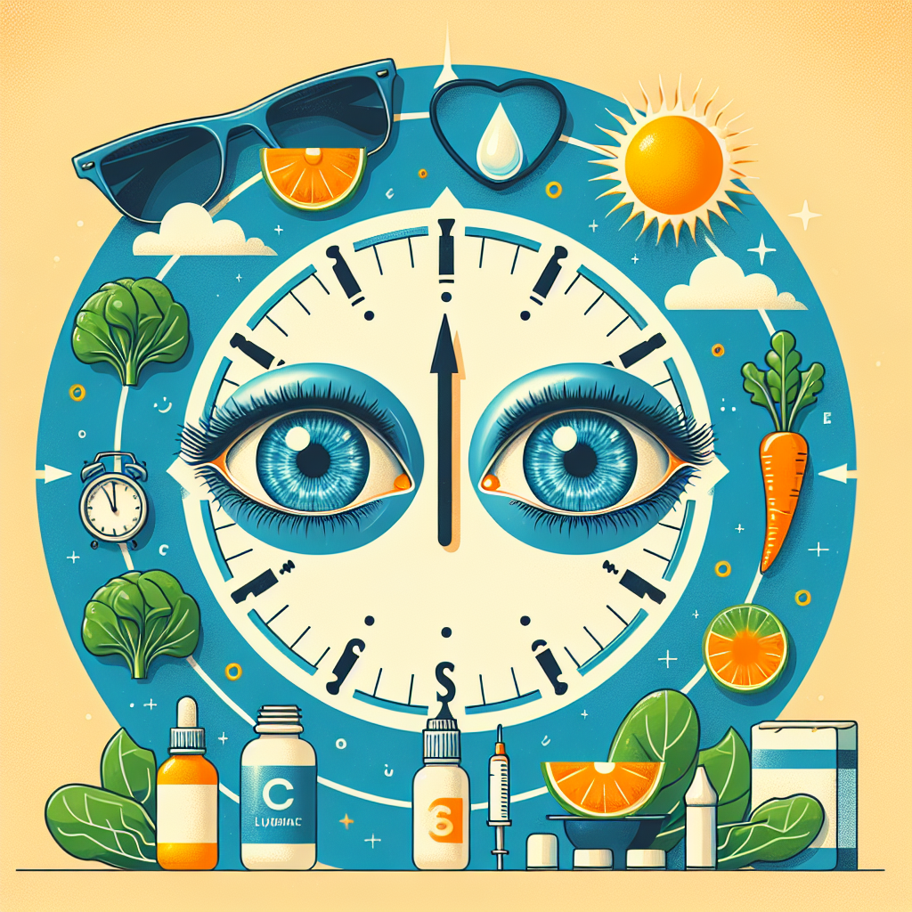 Cara Efektif Menjaga Kesehatan Mata Sepanjang Hari