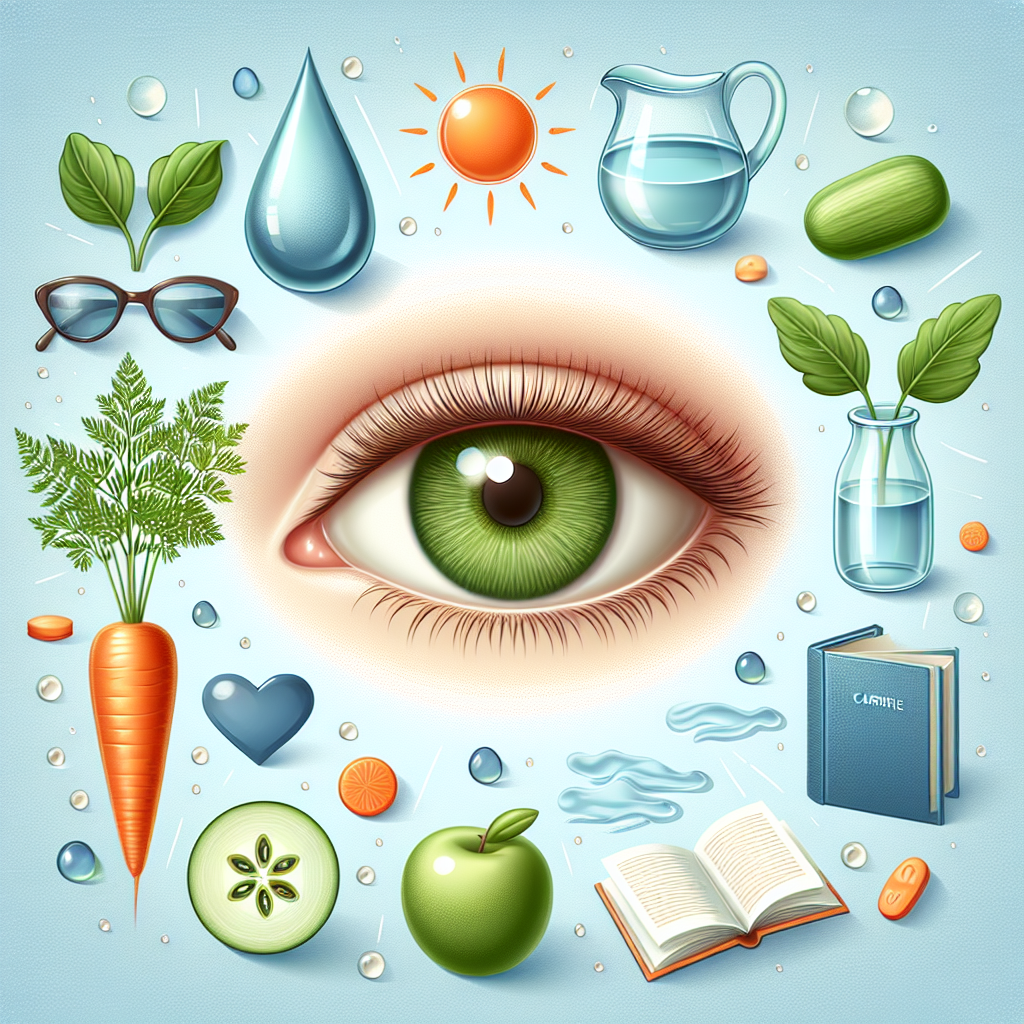 Tips Efektif untuk Memelihara Kesehatan Mata Anda