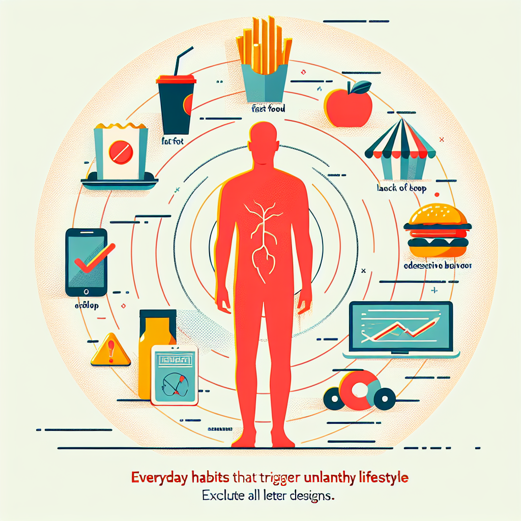 Kebiasaan Sehari-hari yang Memicu Pola Hidup Tidak Sehat