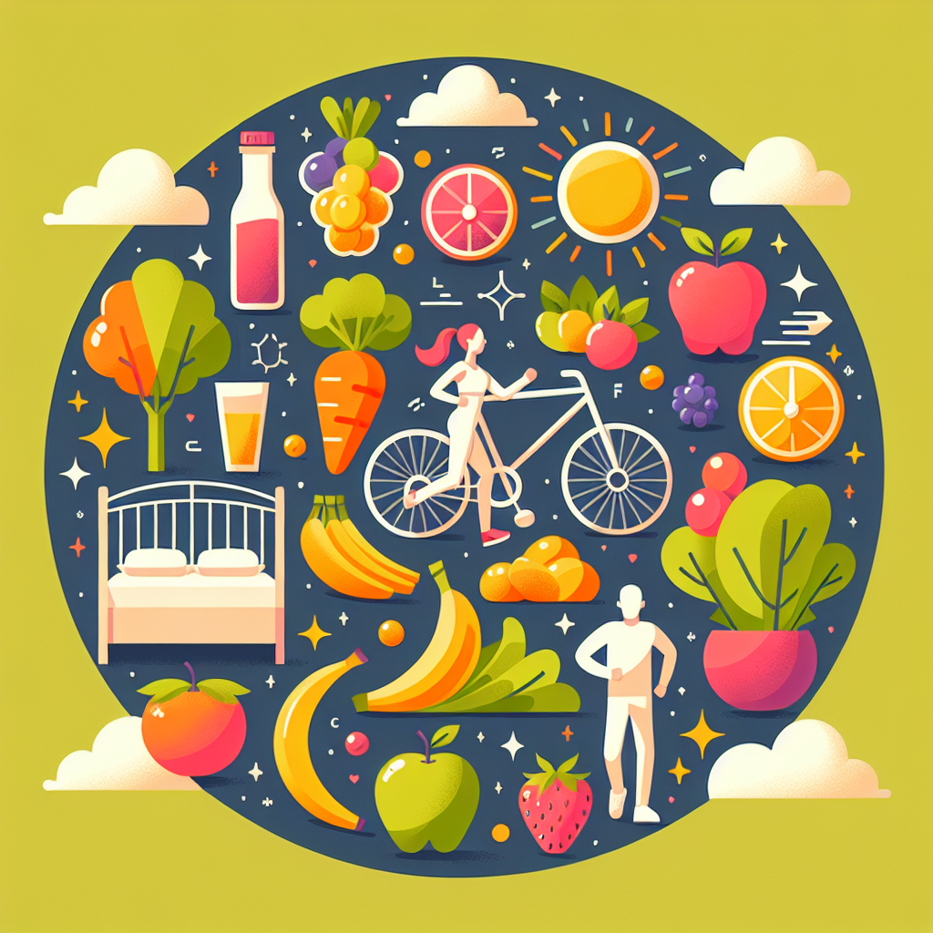 Kiat Menjalani Hidup Sehat dengan Kebiasaan Sederhana