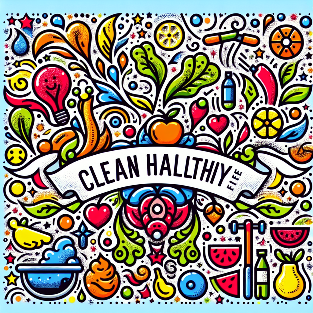 Kreativitas Poster Hidup Bersih dan Sehat yang Mudah Digambar untuk Semua