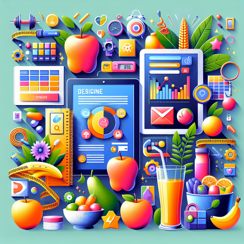 Cara Kreatif Mendesain Poster Hidup Sehat agar Efektif dan Menarik