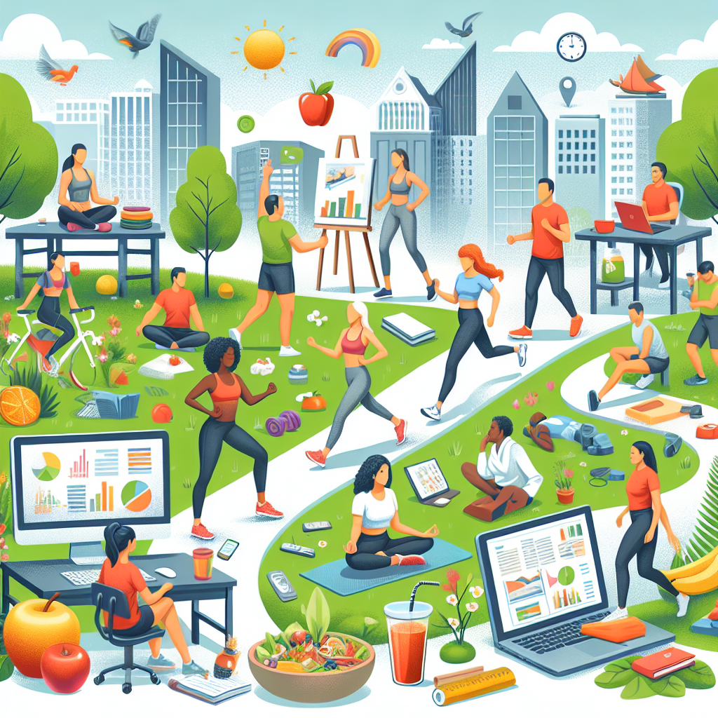 Tips Menjalani Pola Hidup Sehat di Tengah Kesibukan Sehari-Hari