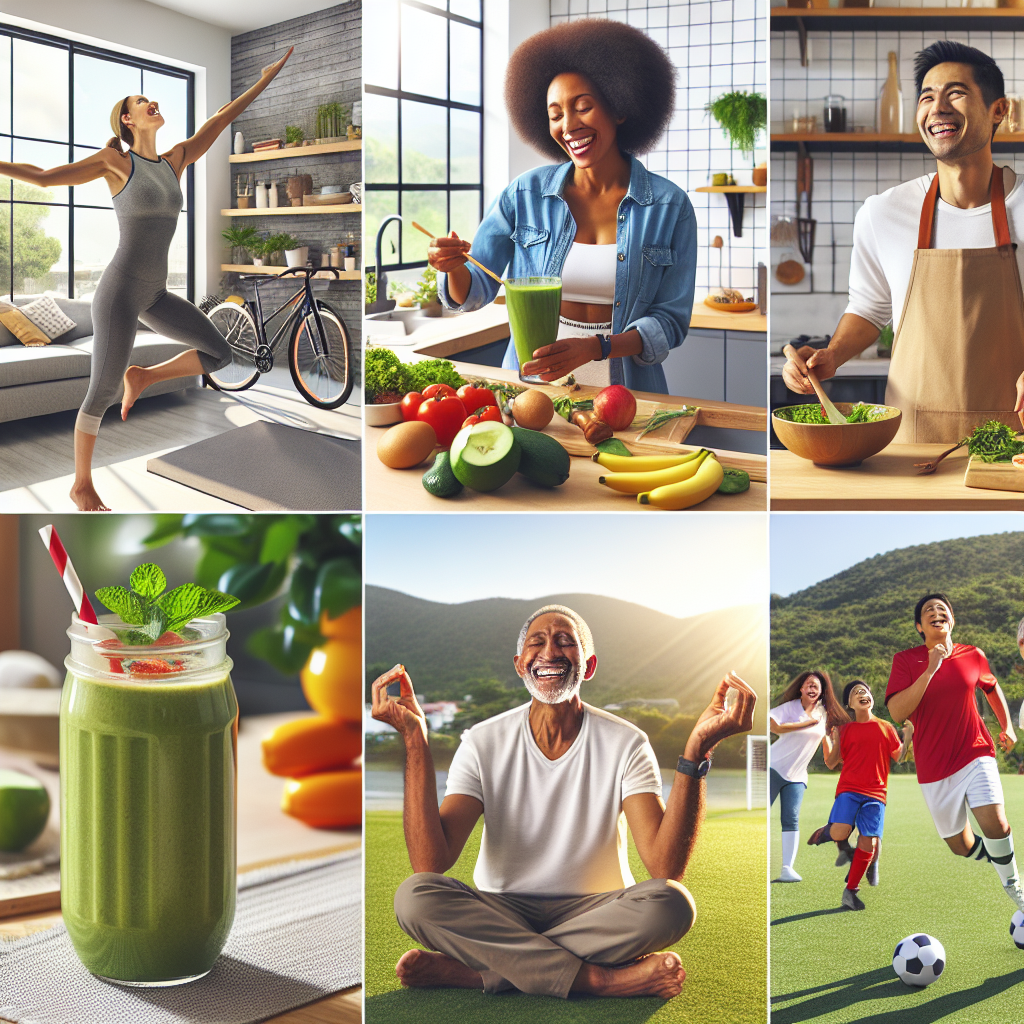 Tips untuk Menerapkan Pola Hidup Sehat di Kehidupan Sehari-hari