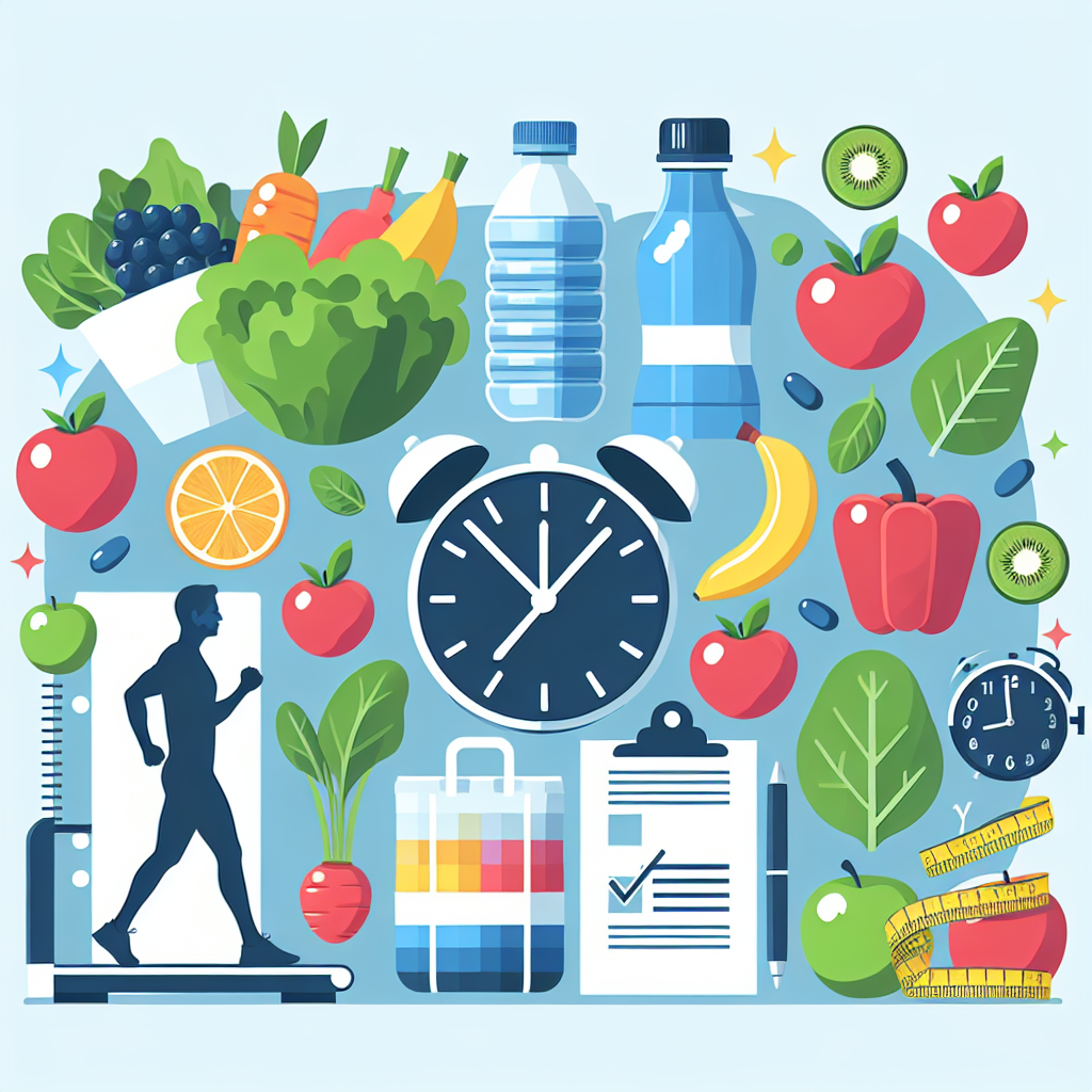 Tips Menjaga Pola Hidup Sehat untuk Produktivitas Optimal