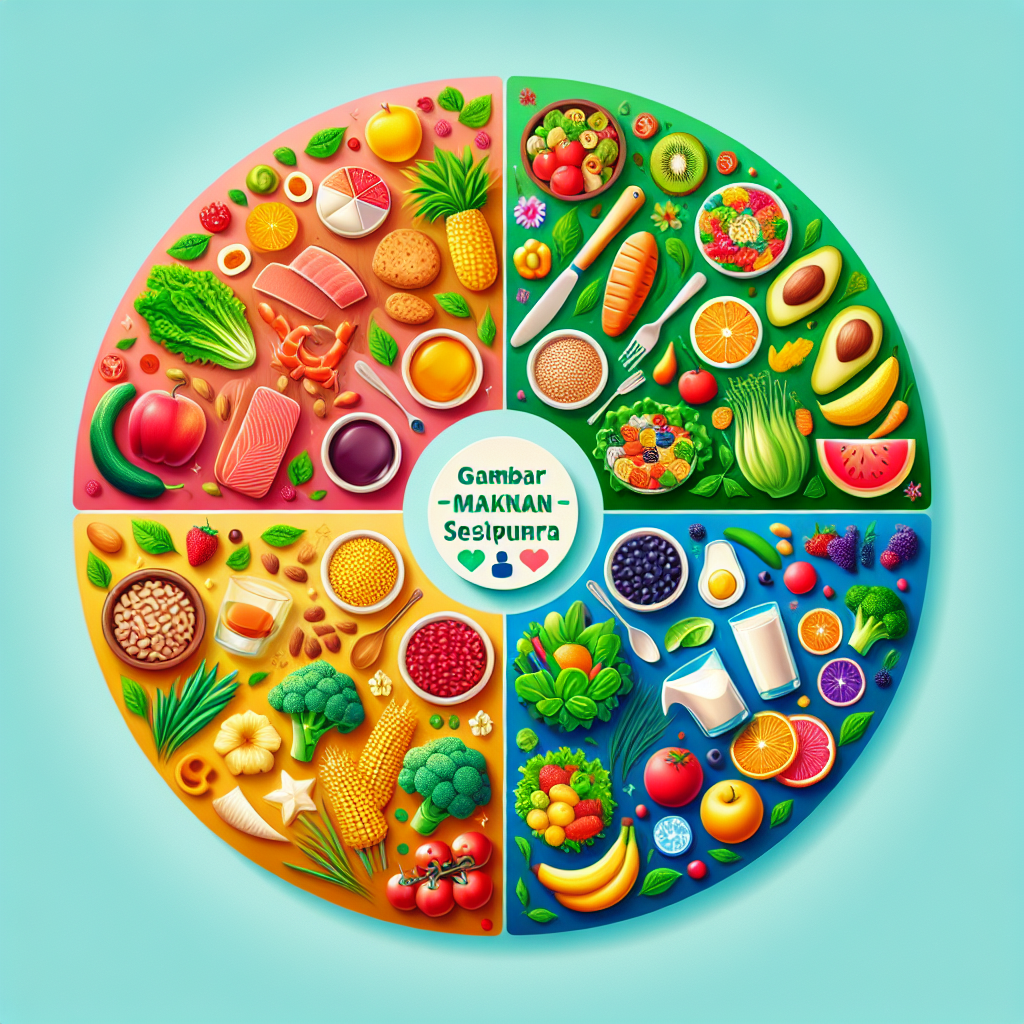 Delicious & Nutritious: Exploring “Gambar Makanan Sehat 5 Sempurna” For a