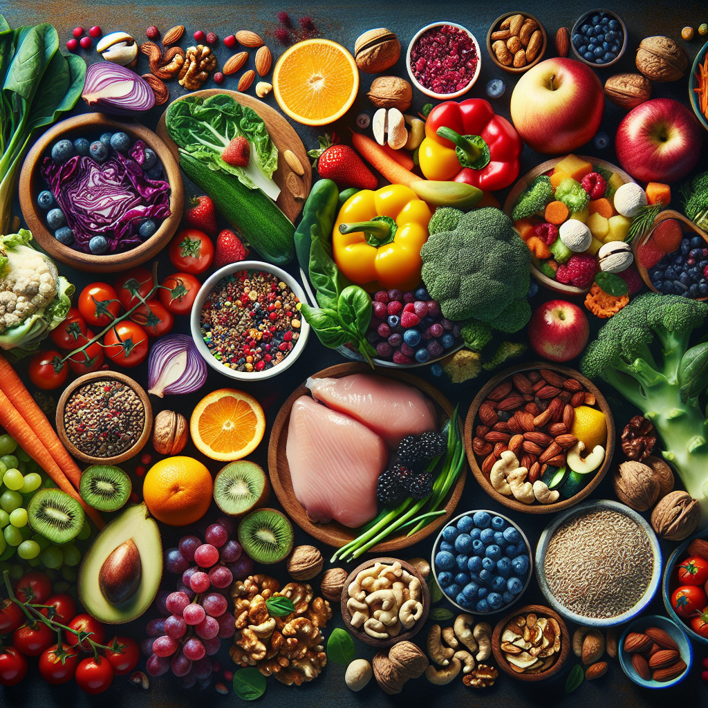 10 Makanan yang Sehat Adalah Kunci Hidup Lebih Panjang dan Berkualitas