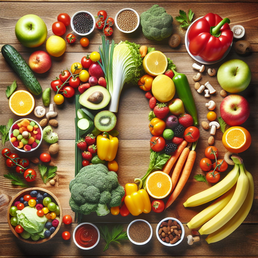 10 Ciri Makanan Sehat yang Harus Anda Ketahui untuk Pola Hidup Lebih Baik