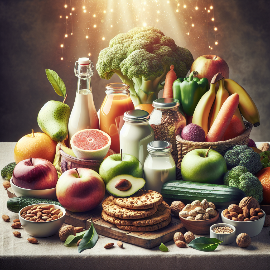 10 Makanan Sehat dan Bergizi untuk Meningkatkan Kualitas Hidup Anda