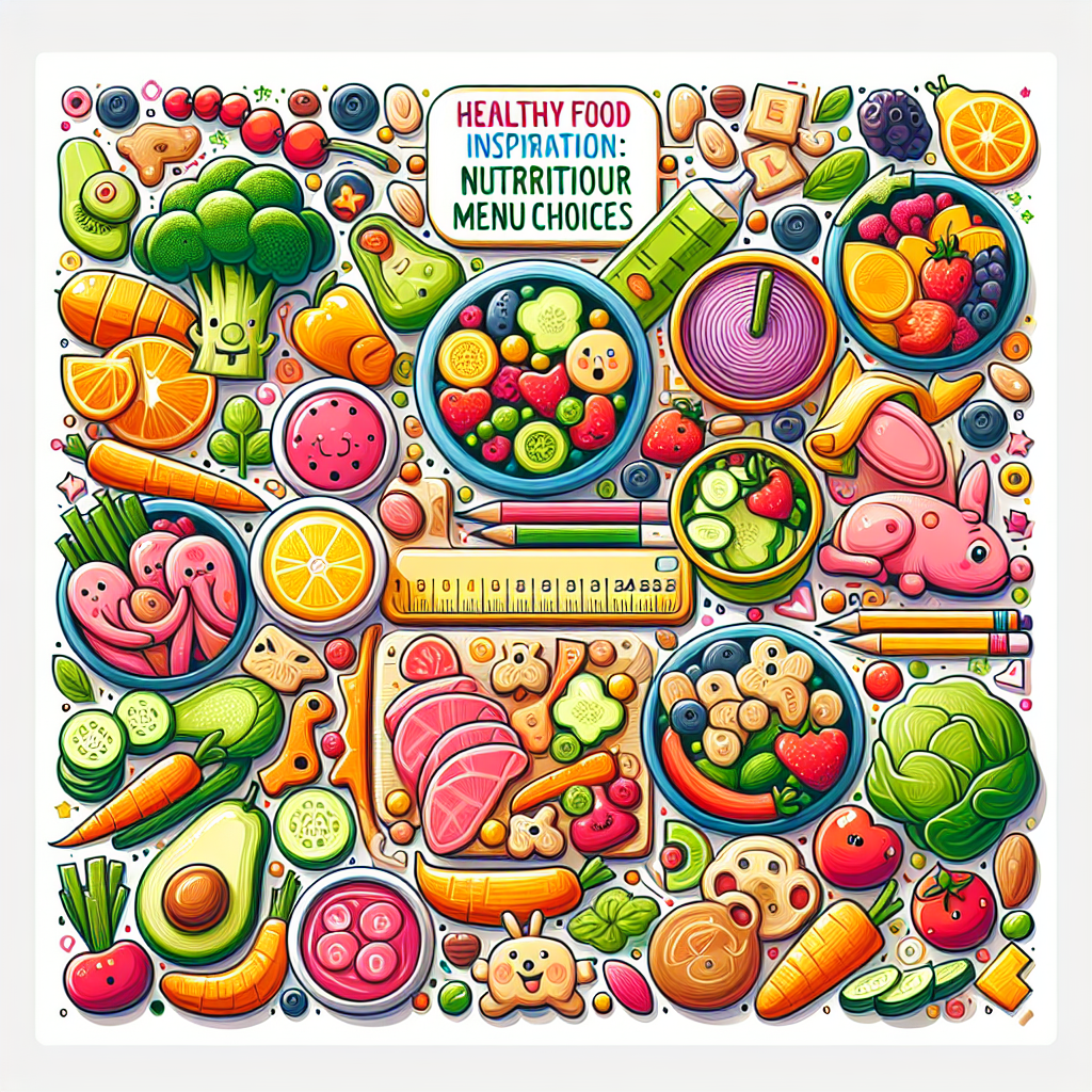 Inspirasi Gambar Makanan Sehat untuk Anak TK: Pilihan Menu Bergizi dan