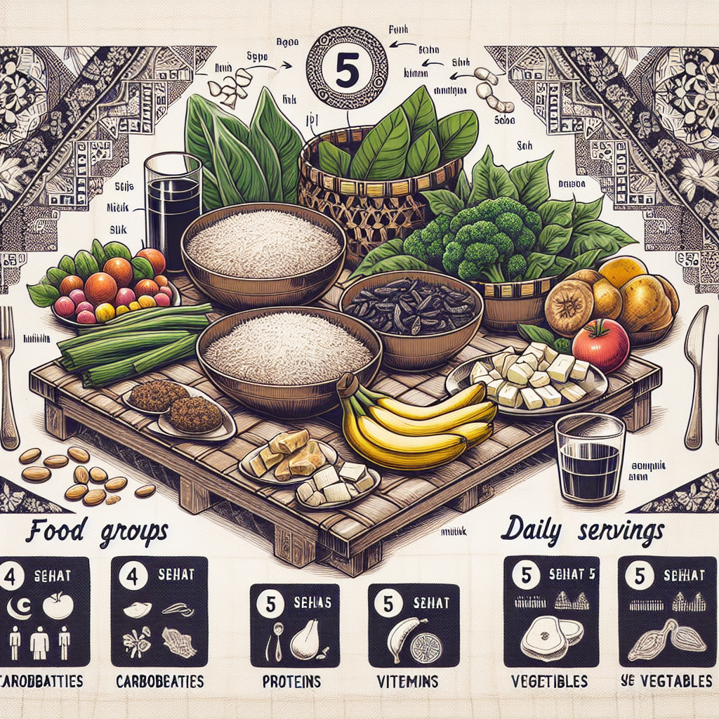 Discovering Indonesia’s Traditional Dietary Guidelines: The 4 Sehat 5