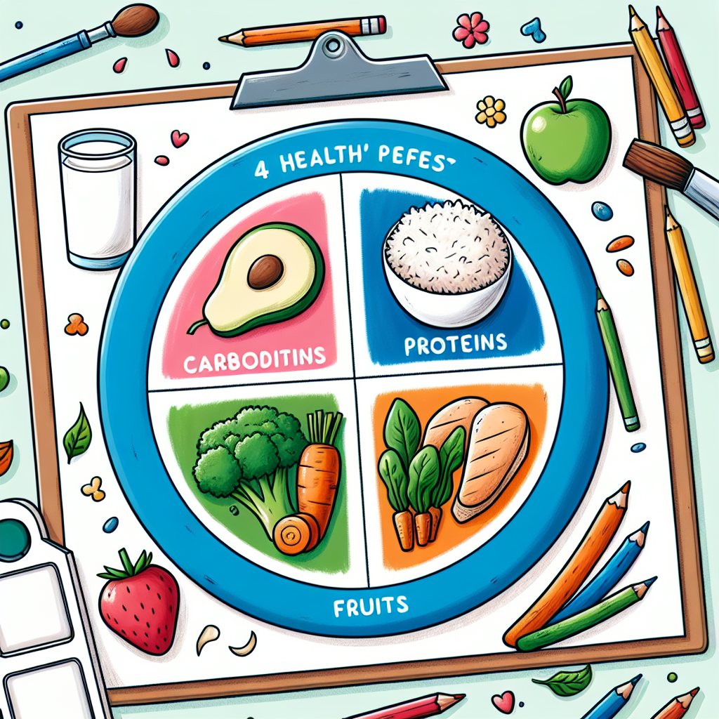 Gambar Makanan 4 Sehat 5 Sempurna yang Cocok untuk Anak SD