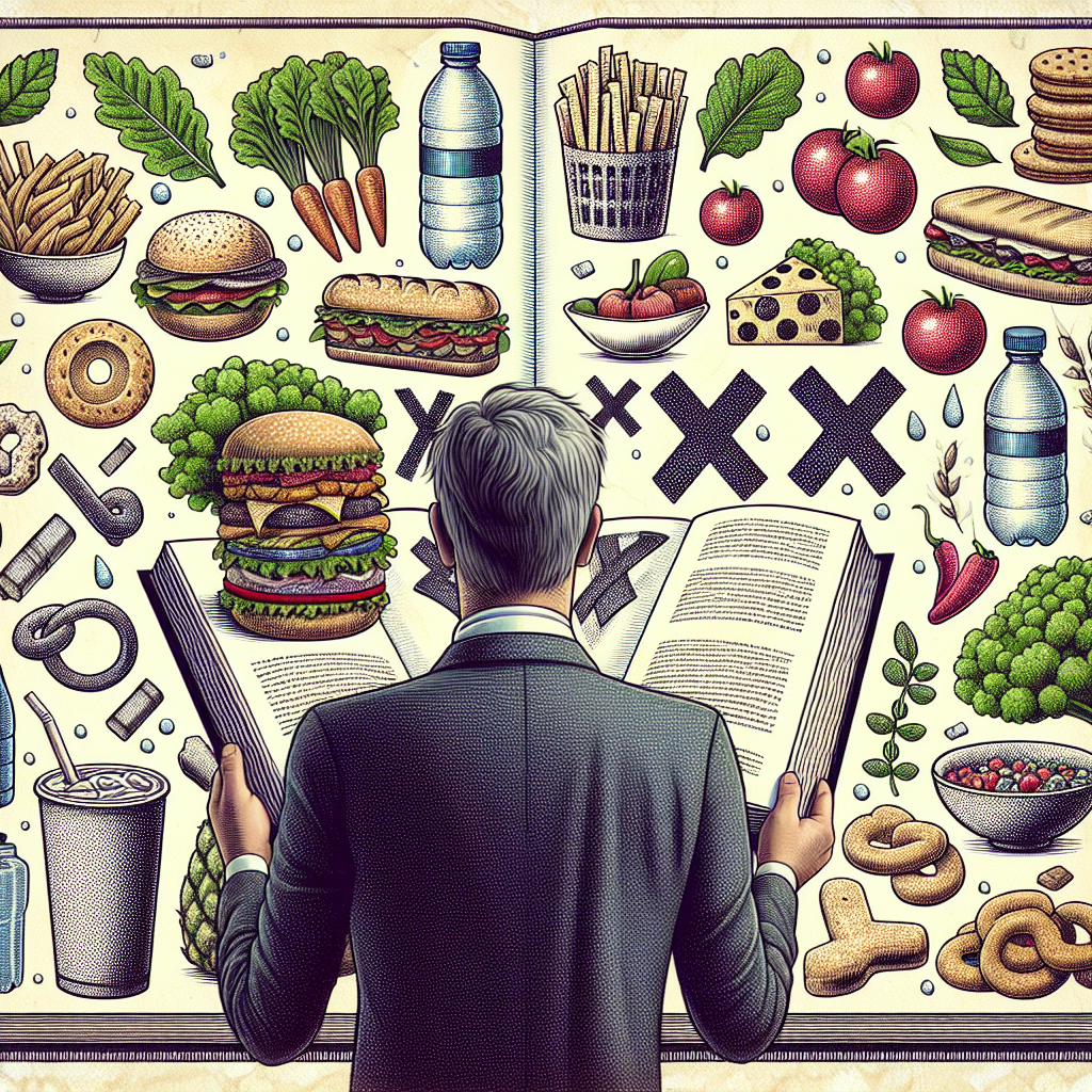 Panduan Lengkap Menghindari Makanan Tidak Sehat untuk Gaya Hidup Lebih Baik