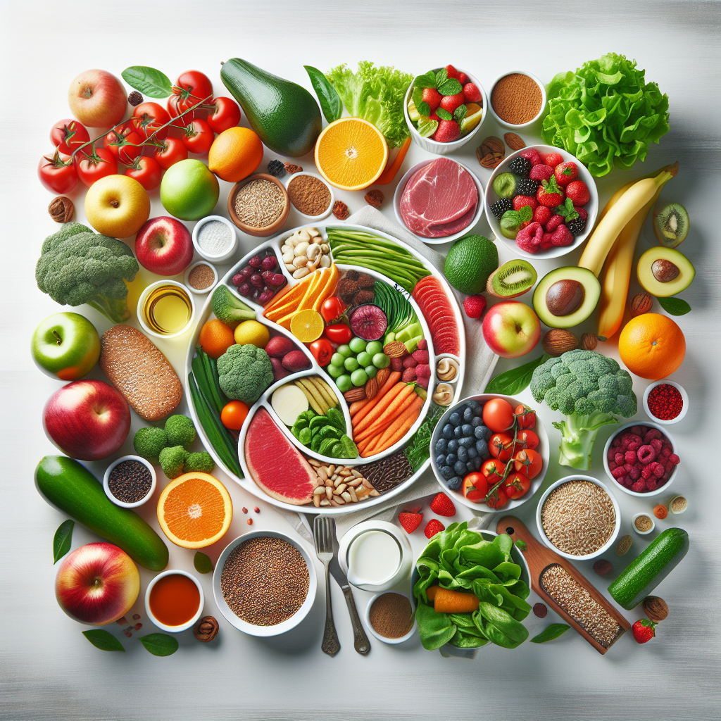 10 Contoh Makanan Diet Sehat yang Efektif untuk Menurunkan Berat Badan