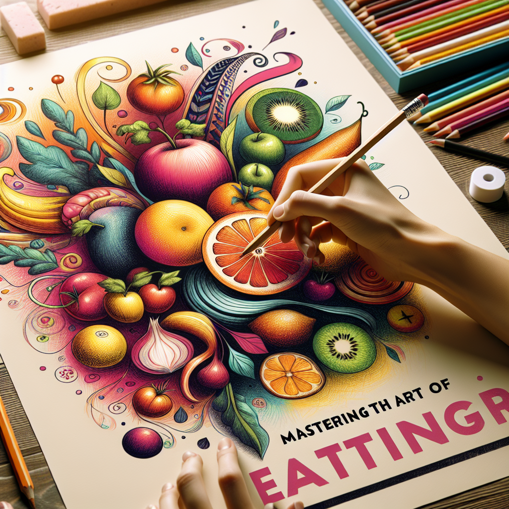 Kuasai Seni Menggambar: Buat Poster Makanan Sehat yang Menarik