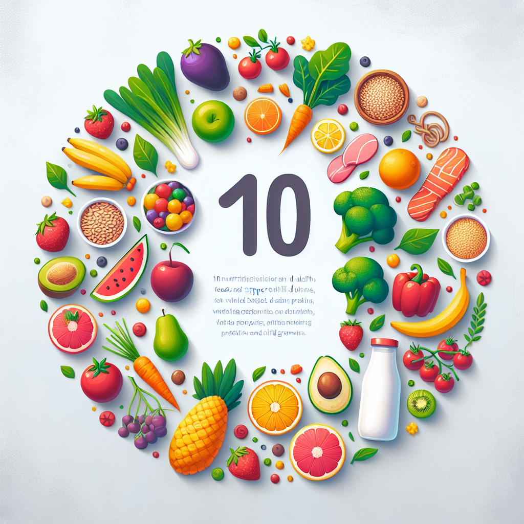 10 Makanan Sehat dan Bergizi untuk Mendukung Pertumbuhan Anak