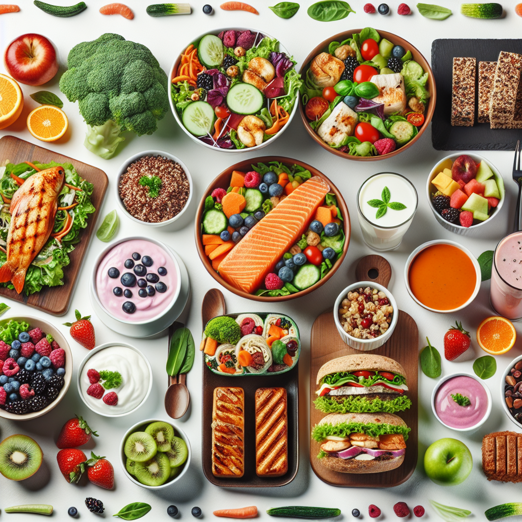 10 Contoh Makanan Cepat Saji yang Sehat untuk Gaya Hidup Aktif