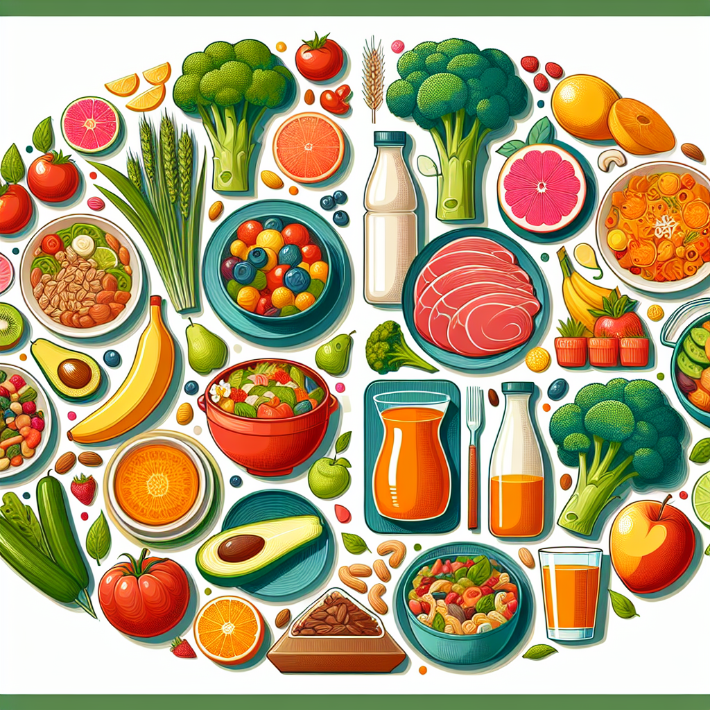 Top 10 Makanan Sehat Gizi Seimbang untuk Tubuh Ideal