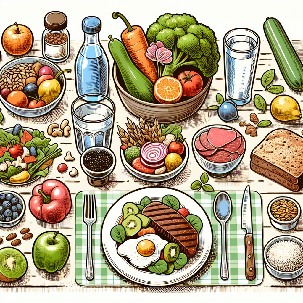 Panduan Lengkap: Syarat Makanan Sehat yang Wajib Anda Ketahui