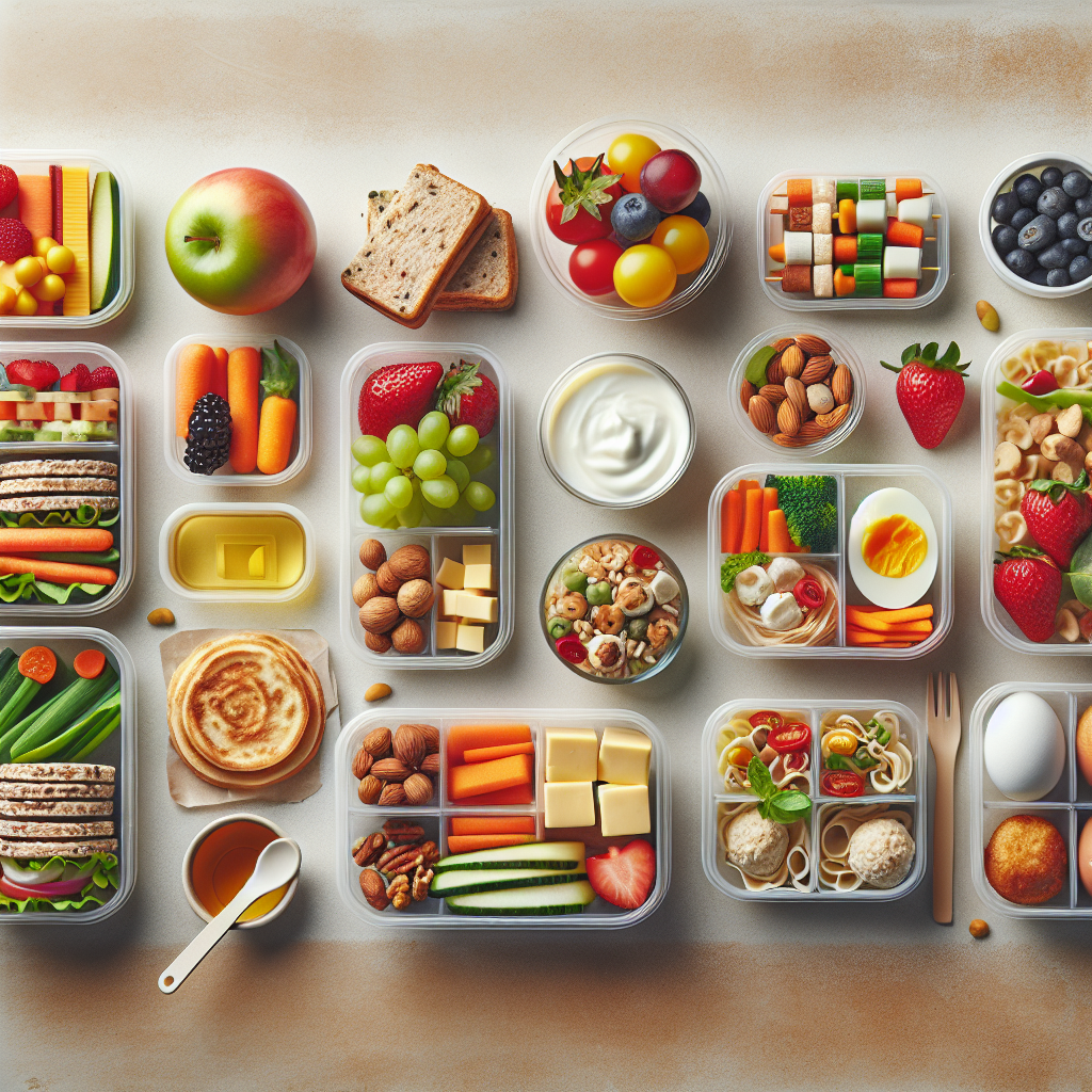 10 Contoh Bekal Makanan Sehat untuk Anak Sekolah yang Lezat dan Bergizi