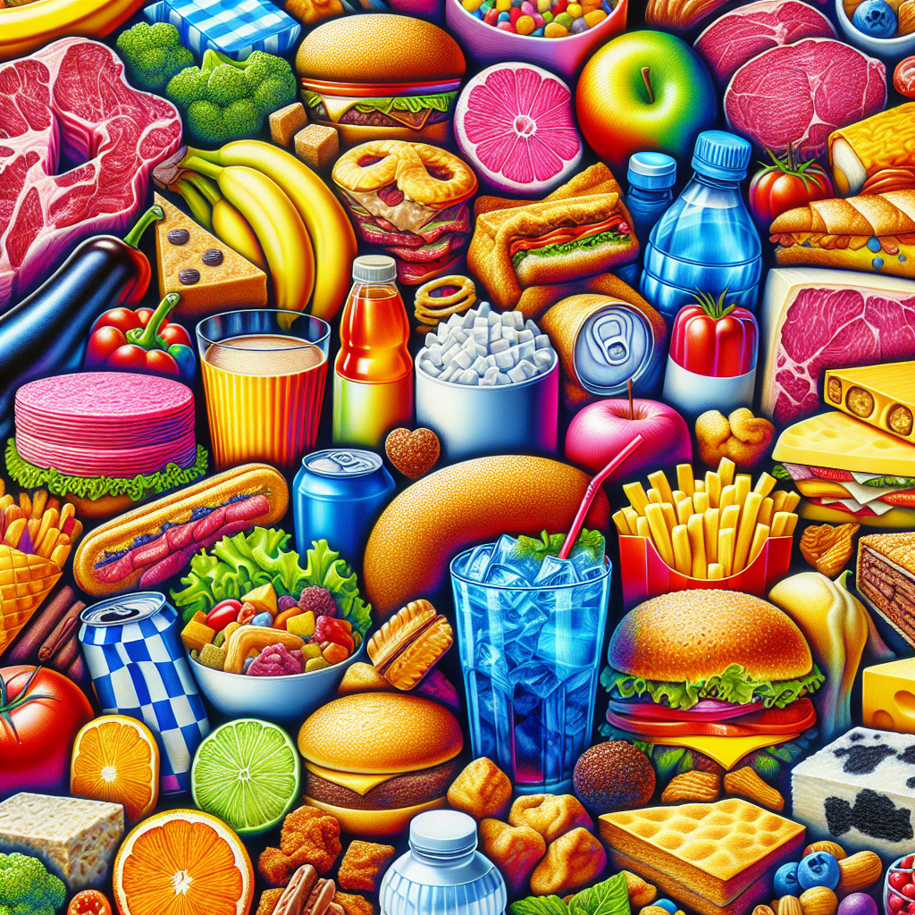 15 Makanan Tidak Sehat yang Sebaiknya Dihindari untuk Pola Hidup Lebih Baik
