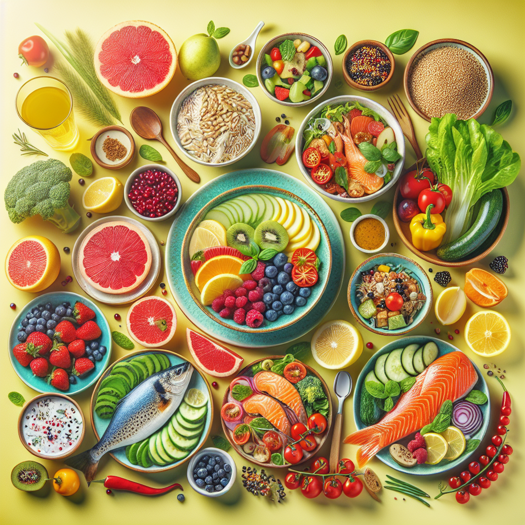 Menu Makanan Sehat untuk Diet: Pilihan Hidangan Lezat dan Bergizi