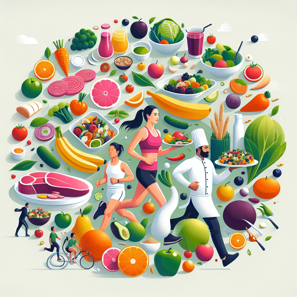 Iklan Tentang Makanan Sehat: Panduan Terbaik untuk Gaya Hidup Aktif