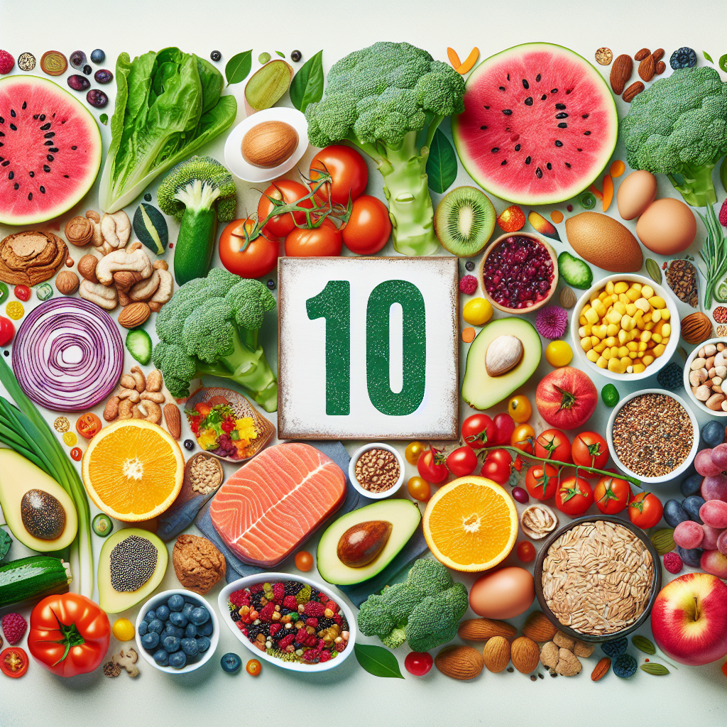 Top 10 Rekomendasi Makanan Sehat yang Harus Dicoba untuk Pola Hidup