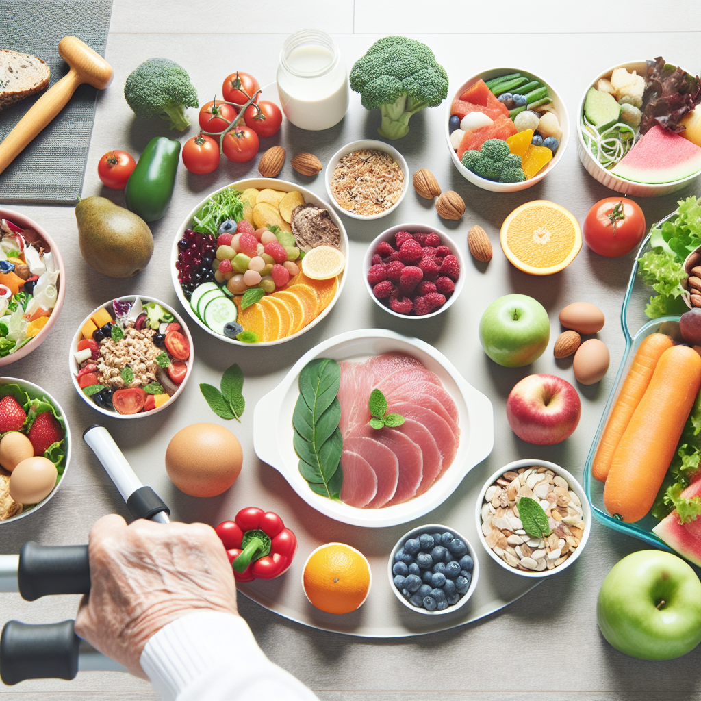 10 Resep Makanan Sehat untuk Lansia agar Tetap Aktif dan Bugar